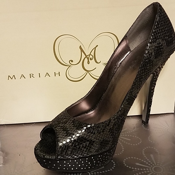 mariah carey high heels